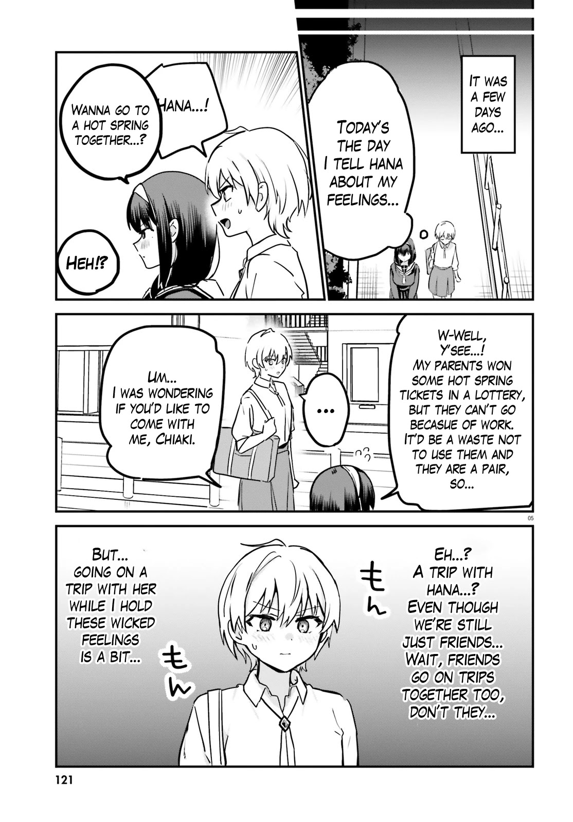 I Like OPPAI Best in the World! Chapter 55 page 5 - Chapter 55