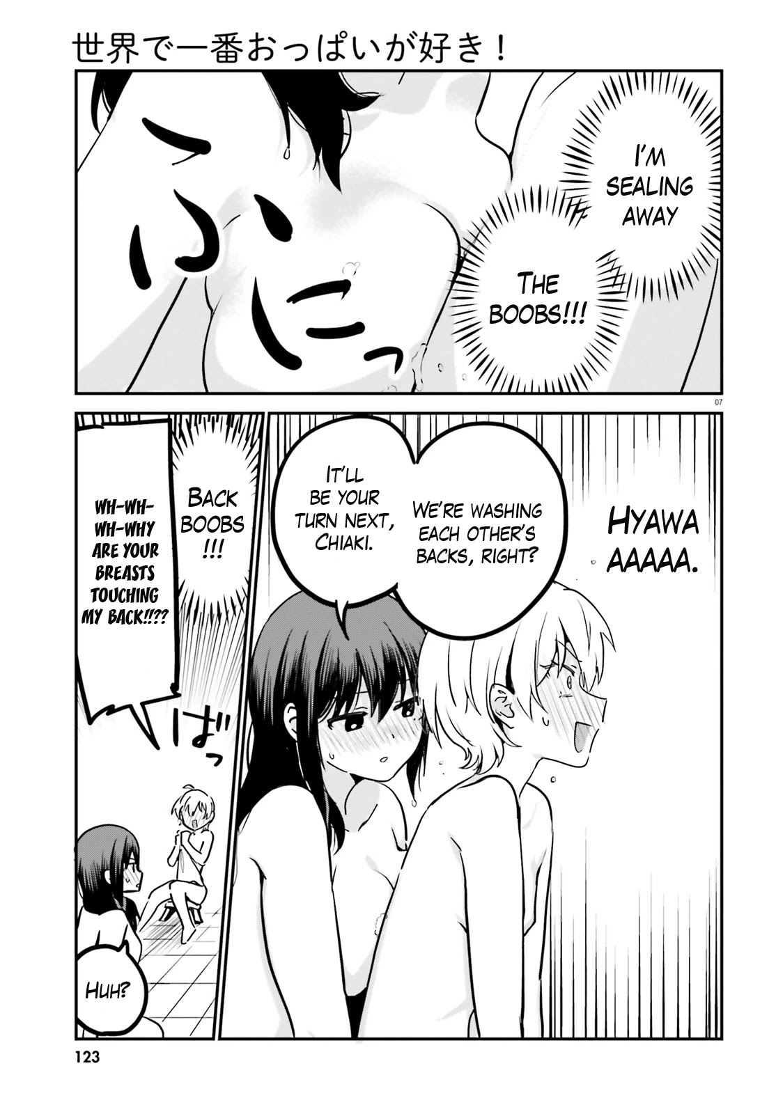 I Like OPPAI Best in the World! Chapter 55 page 7 - Chapter 55