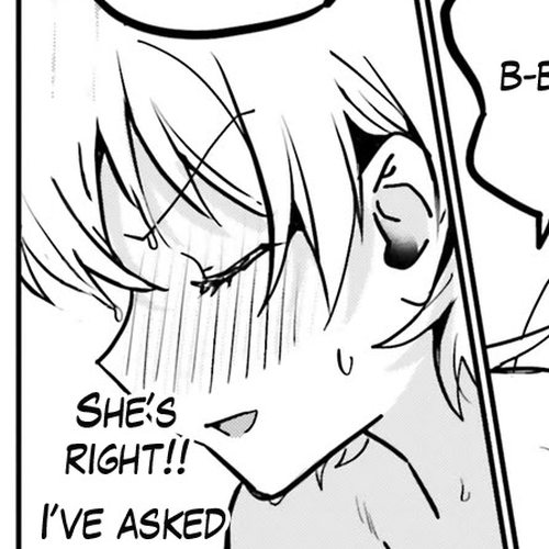 I Like OPPAI Best in the World! Chapter 55 cover