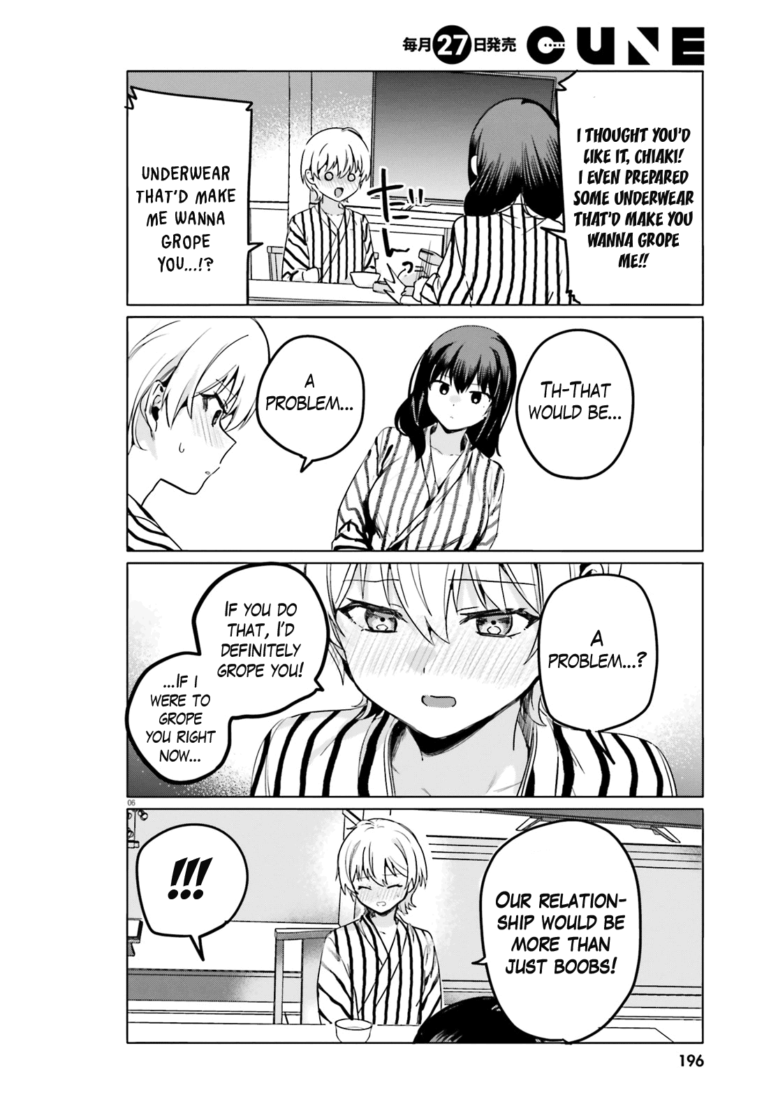 I Like OPPAI Best in the World! Chapter 56 page 6 - Chapter 56