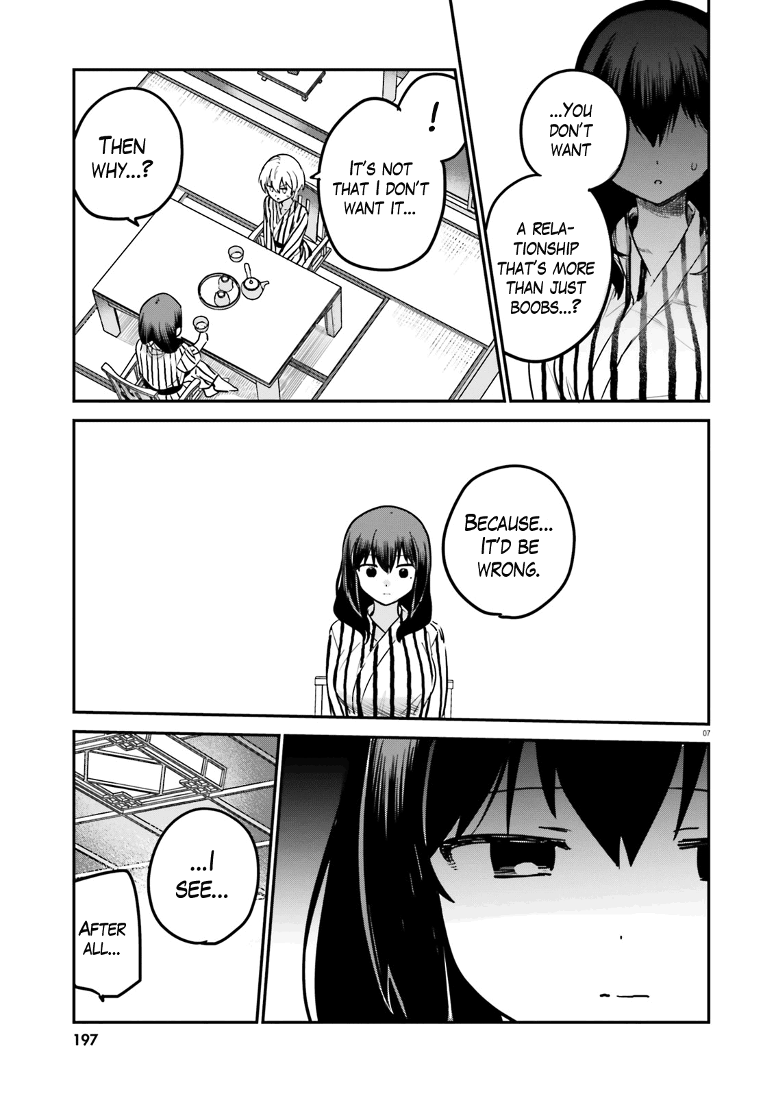 I Like OPPAI Best in the World! Chapter 56 page 7 - Chapter 56