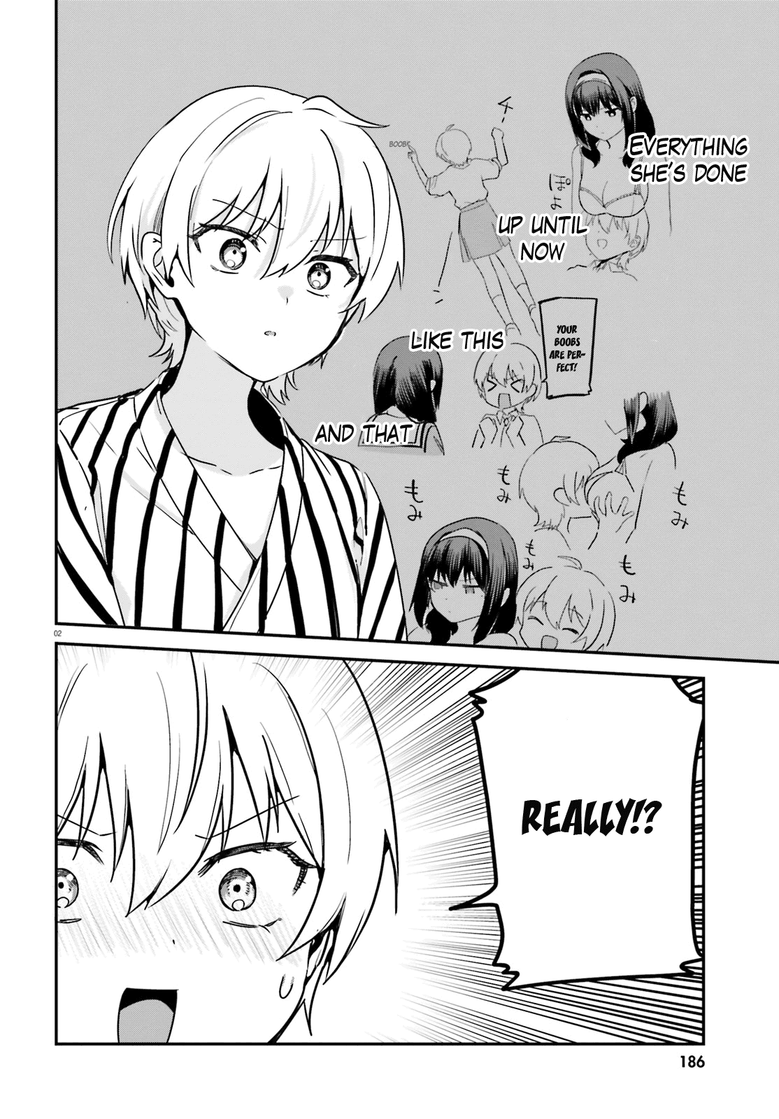 I Like OPPAI Best in the World! Chapter 57 page 2 - Chapter 57