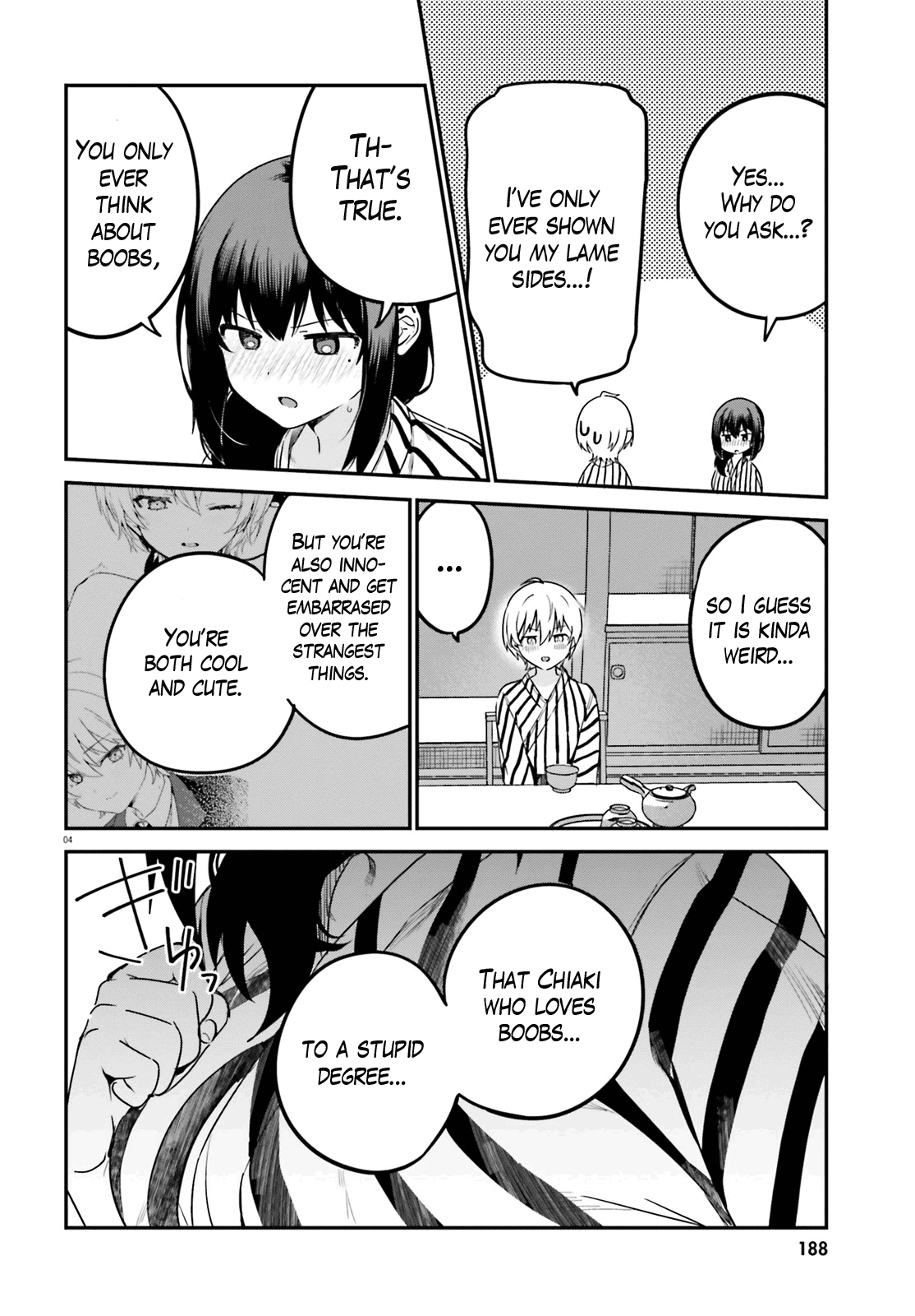 I Like OPPAI Best in the World! Chapter 57 page 4 - Chapter 57