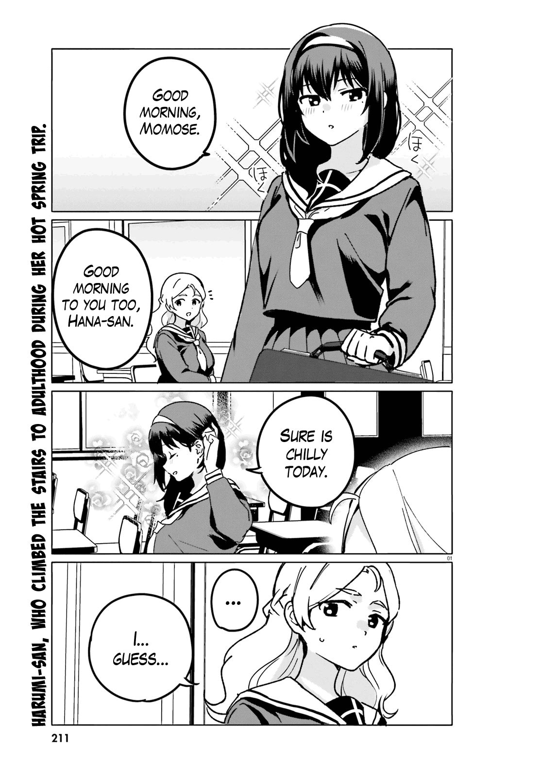 I Like OPPAI Best in the World! Chapter 58 page 1 - Chapter 58