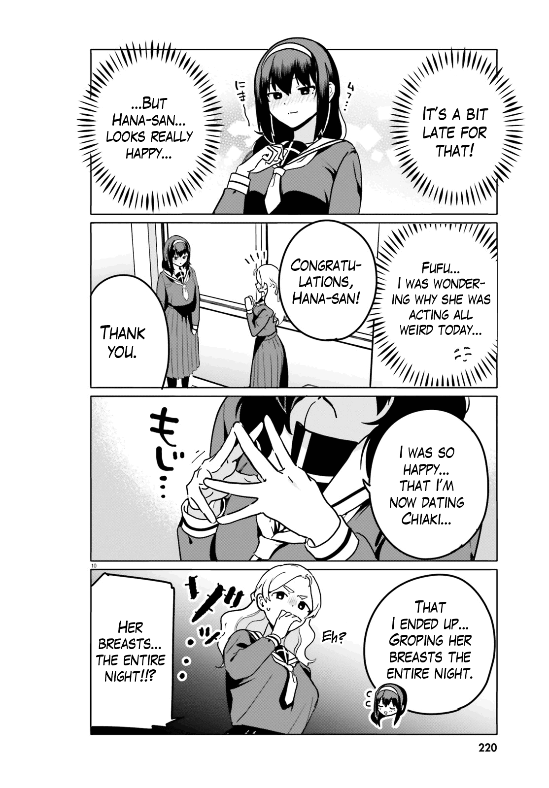 I Like OPPAI Best in the World! Chapter 58 page 10 - Chapter 58
