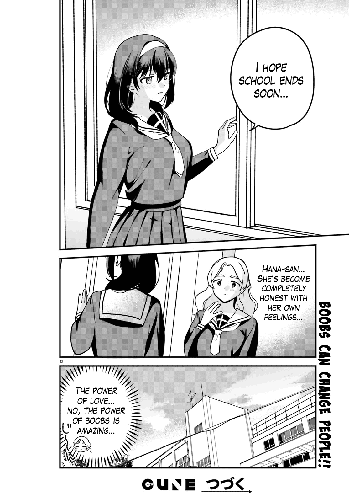 I Like OPPAI Best in the World! Chapter 58 page 12 - Chapter 58