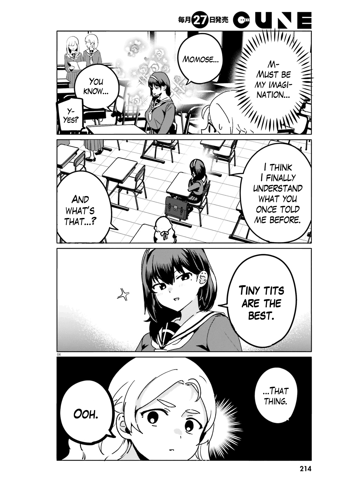 I Like OPPAI Best in the World! Chapter 58 page 4 - Chapter 58