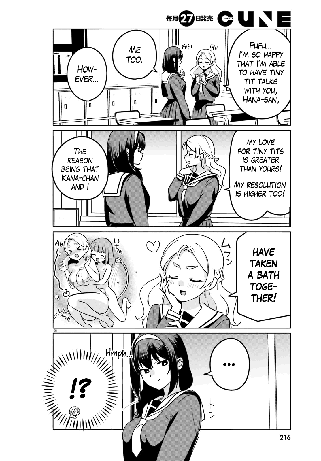 I Like OPPAI Best in the World! Chapter 58 page 6 - Chapter 58