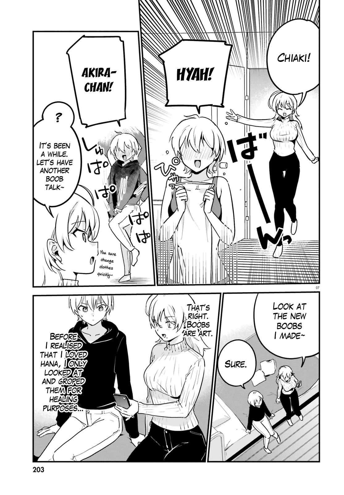 I Like OPPAI Best in the World! Chapter 59 page 7 - Chapter 59