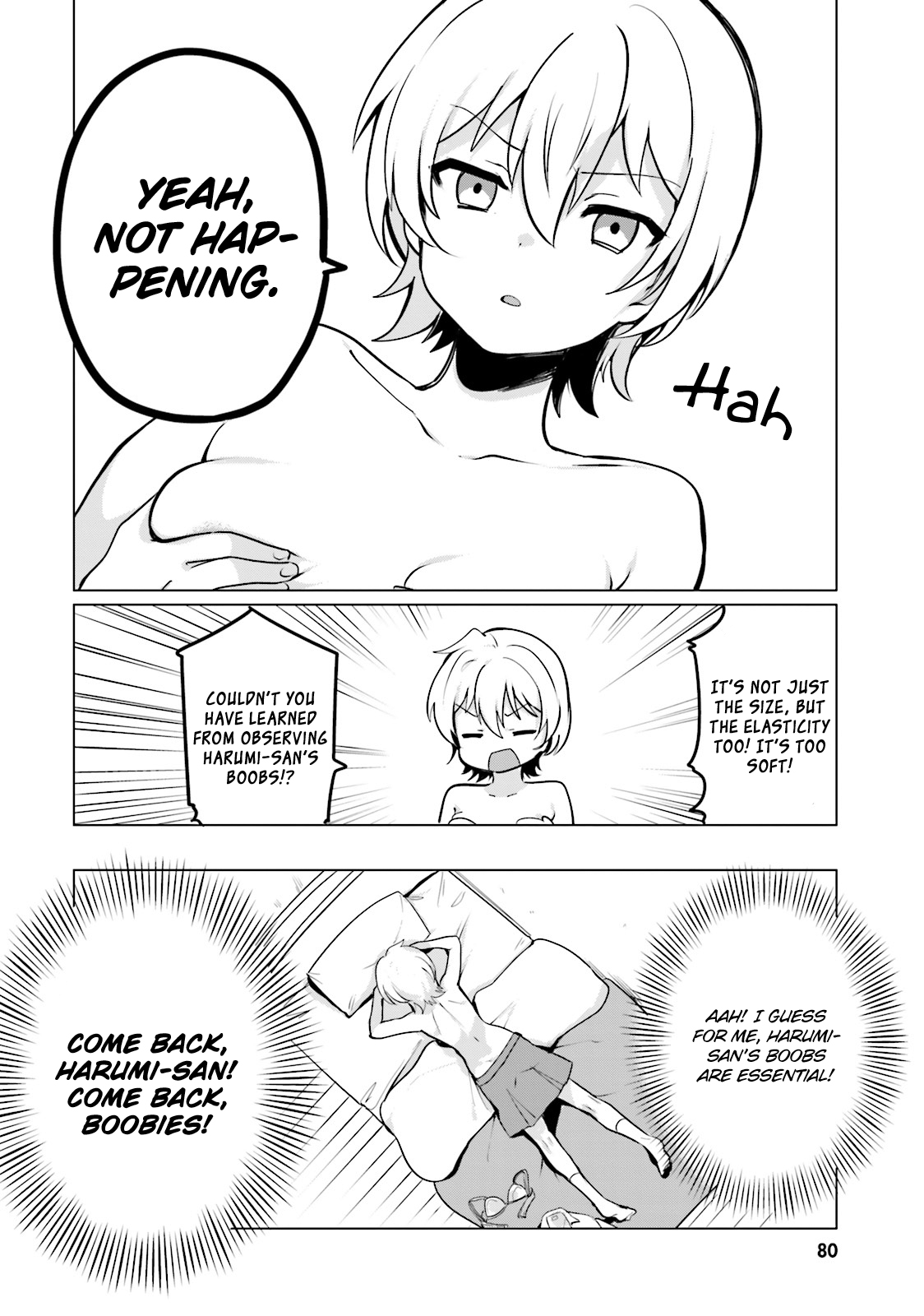 I Like OPPAI Best in the World! Chapter 6 page 8 - Chapter 6