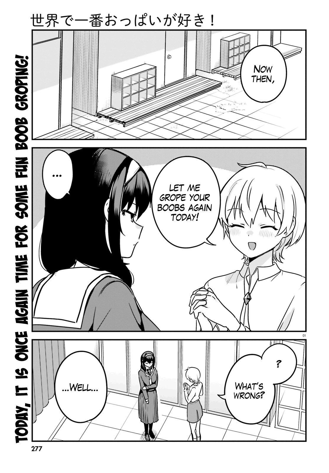 I Like OPPAI Best in the World! Chapter 60 page 1 - Chapter 60