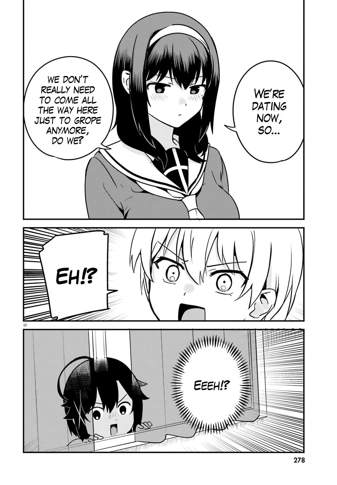 I Like OPPAI Best in the World! Chapter 60 page 2 - Chapter 60