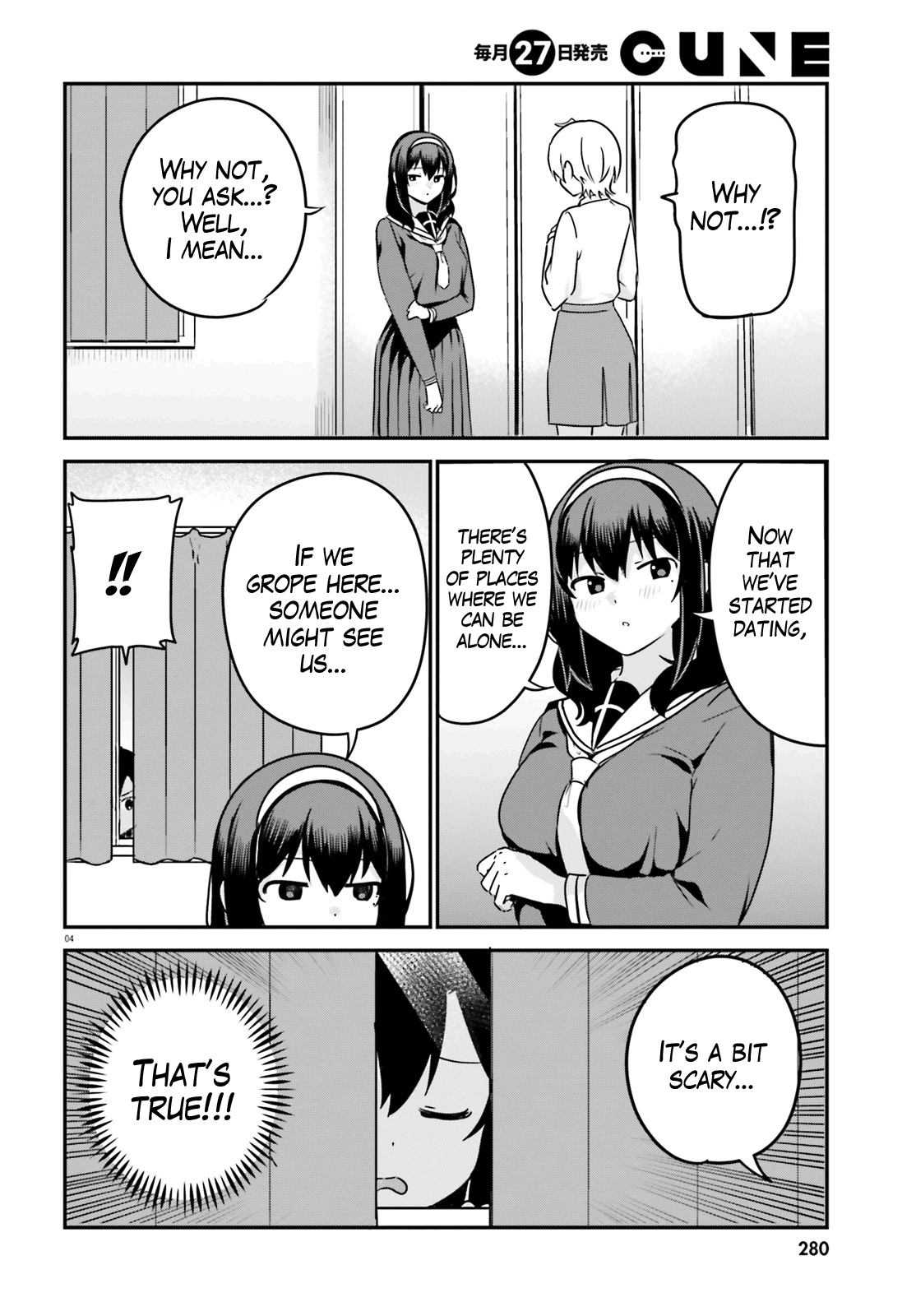 I Like OPPAI Best in the World! Chapter 60 page 4 - Chapter 60