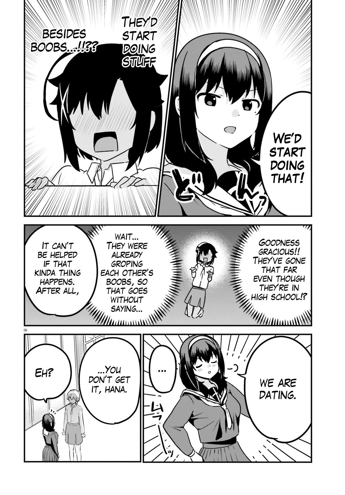 I Like OPPAI Best in the World! Chapter 60 page 6 - Chapter 60