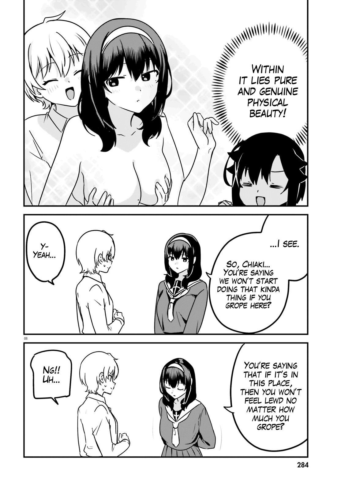 I Like OPPAI Best in the World! Chapter 60 page 8 - Chapter 60