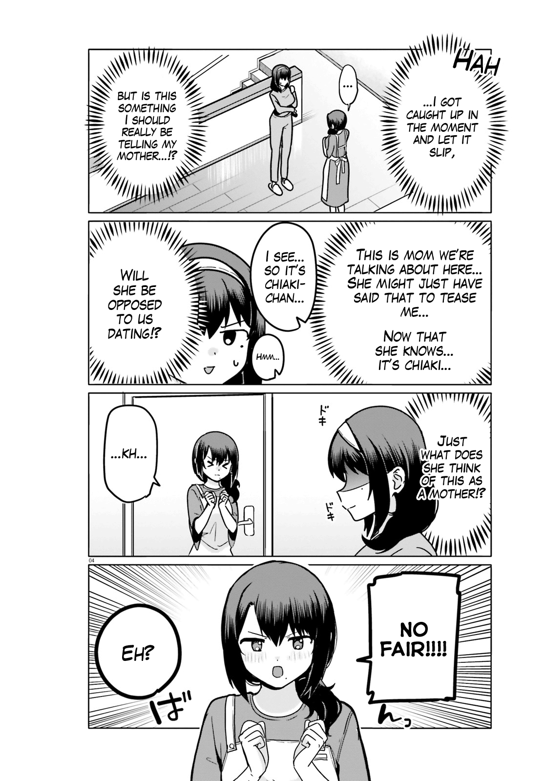 I Like OPPAI Best in the World! Chapter 61 page 4 - Chapter 61