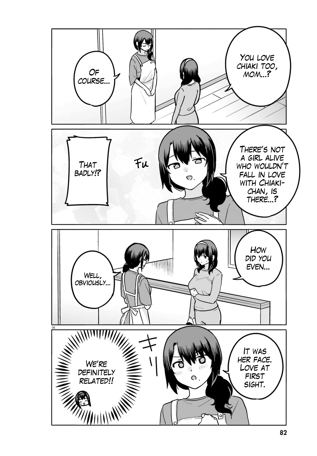 I Like OPPAI Best in the World! Chapter 61 page 6 - Chapter 61