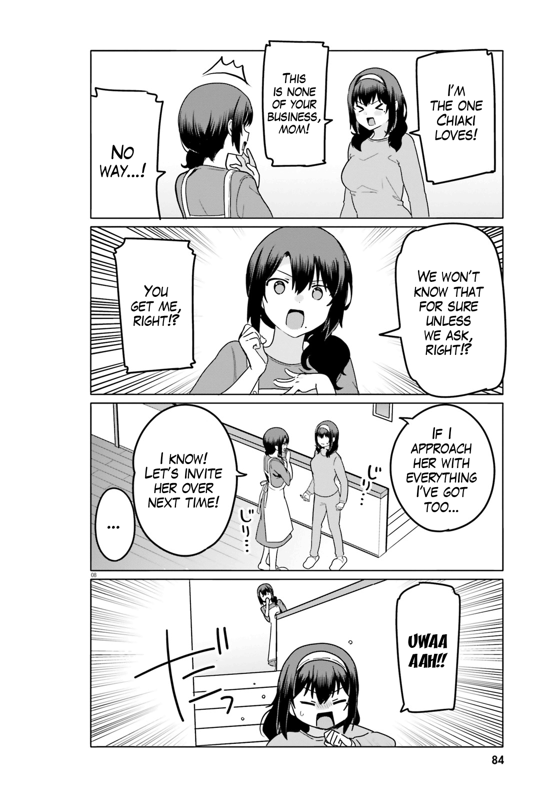I Like OPPAI Best in the World! Chapter 61 page 8 - Chapter 61