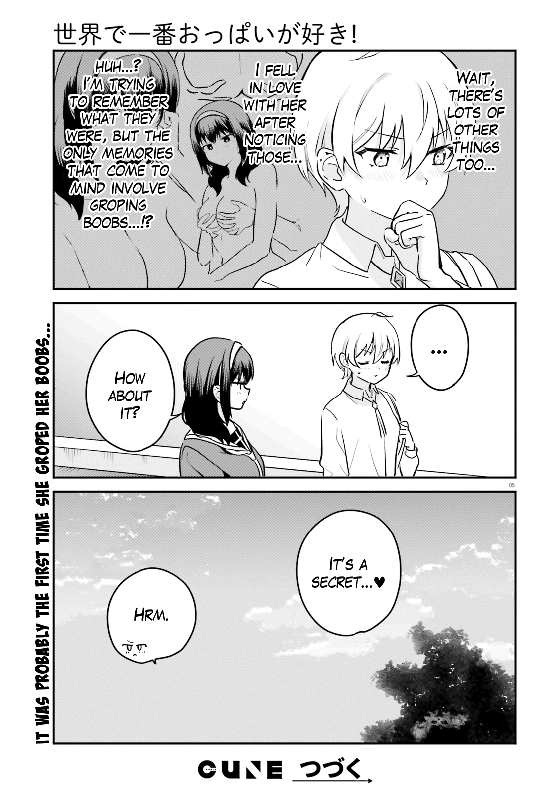 I Like OPPAI Best in the World! Chapter 62 page 5 - Chapter 62