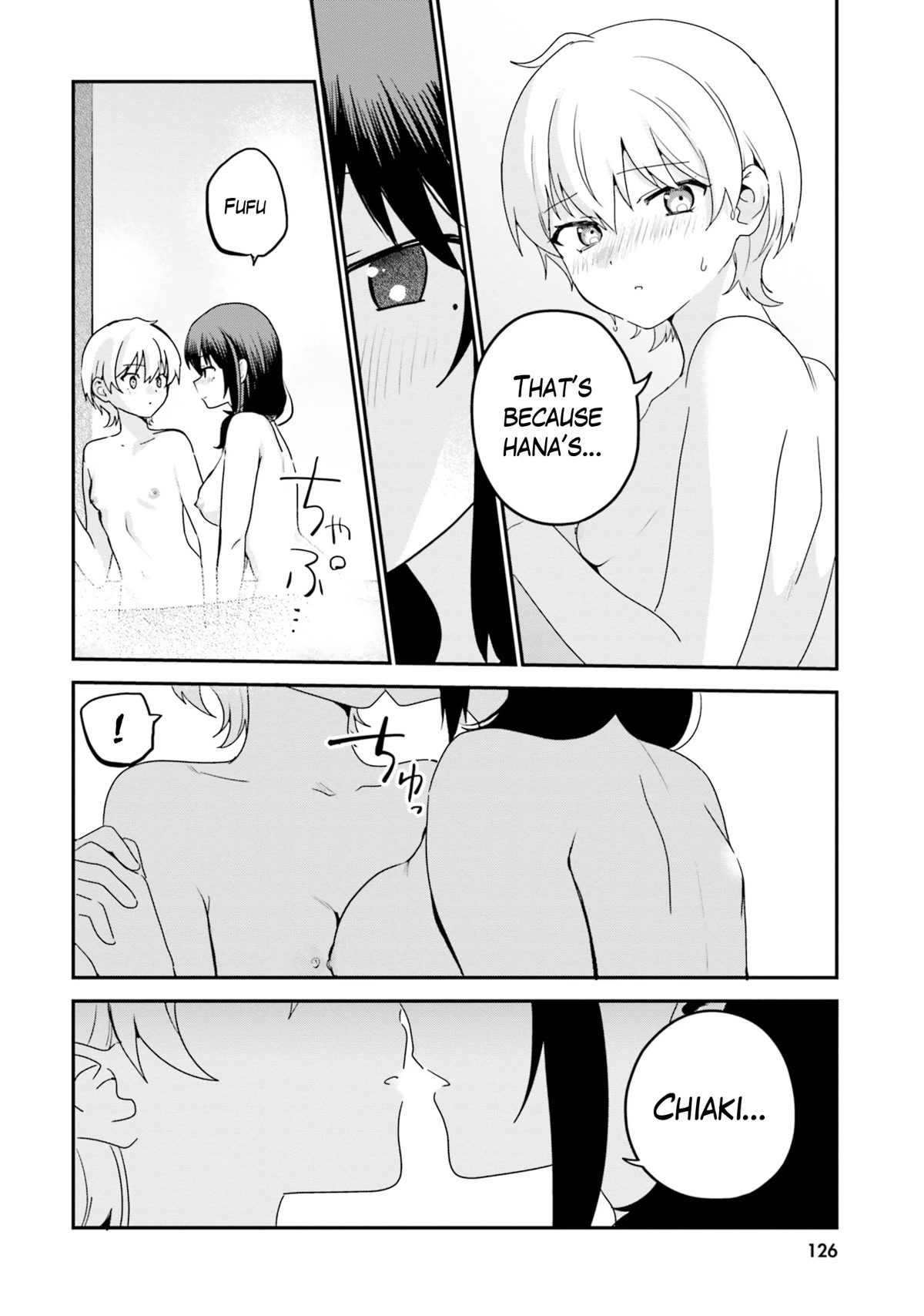I Like OPPAI Best in the World! Chapter 63.5 page 12 - Chapter 63.5: Volume 7 Extras