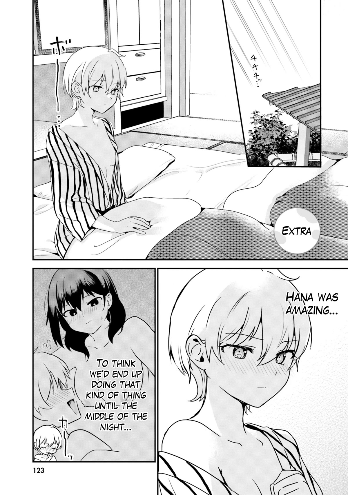 I Like OPPAI Best in the World! Chapter 63.5 page 9 - Chapter 63.5: Volume 7 Extras