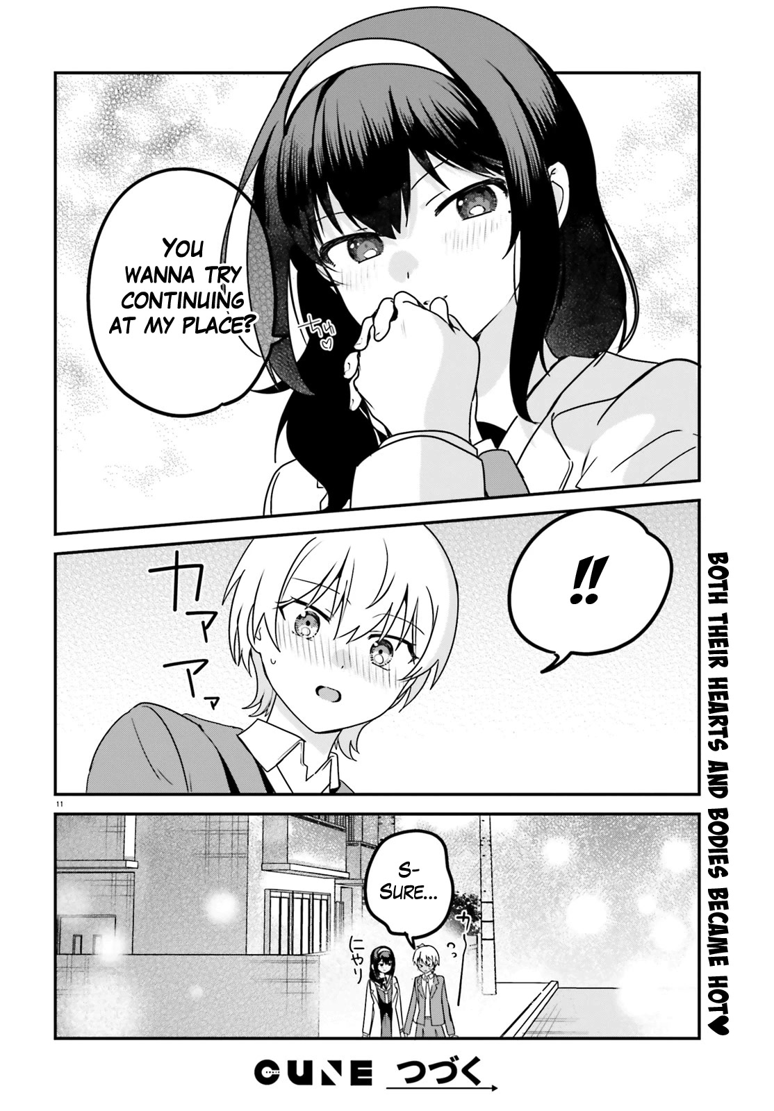 I Like OPPAI Best in the World! Chapter 63 page 12 - Chapter 63