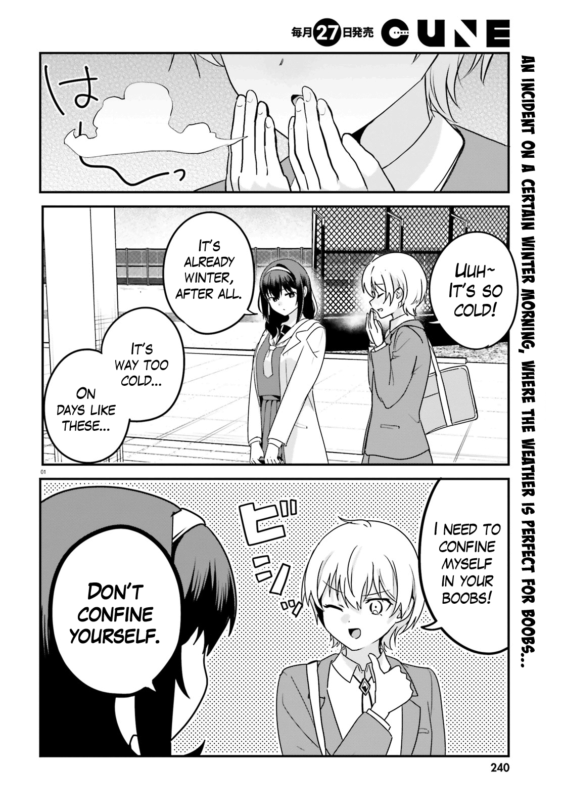 I Like OPPAI Best in the World! Chapter 63 page 2 - Chapter 63
