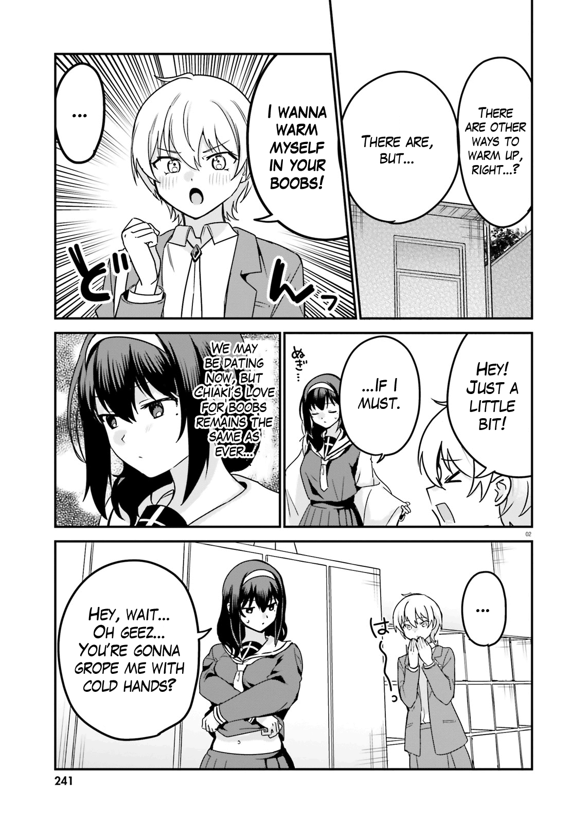 I Like OPPAI Best in the World! Chapter 63 page 3 - Chapter 63