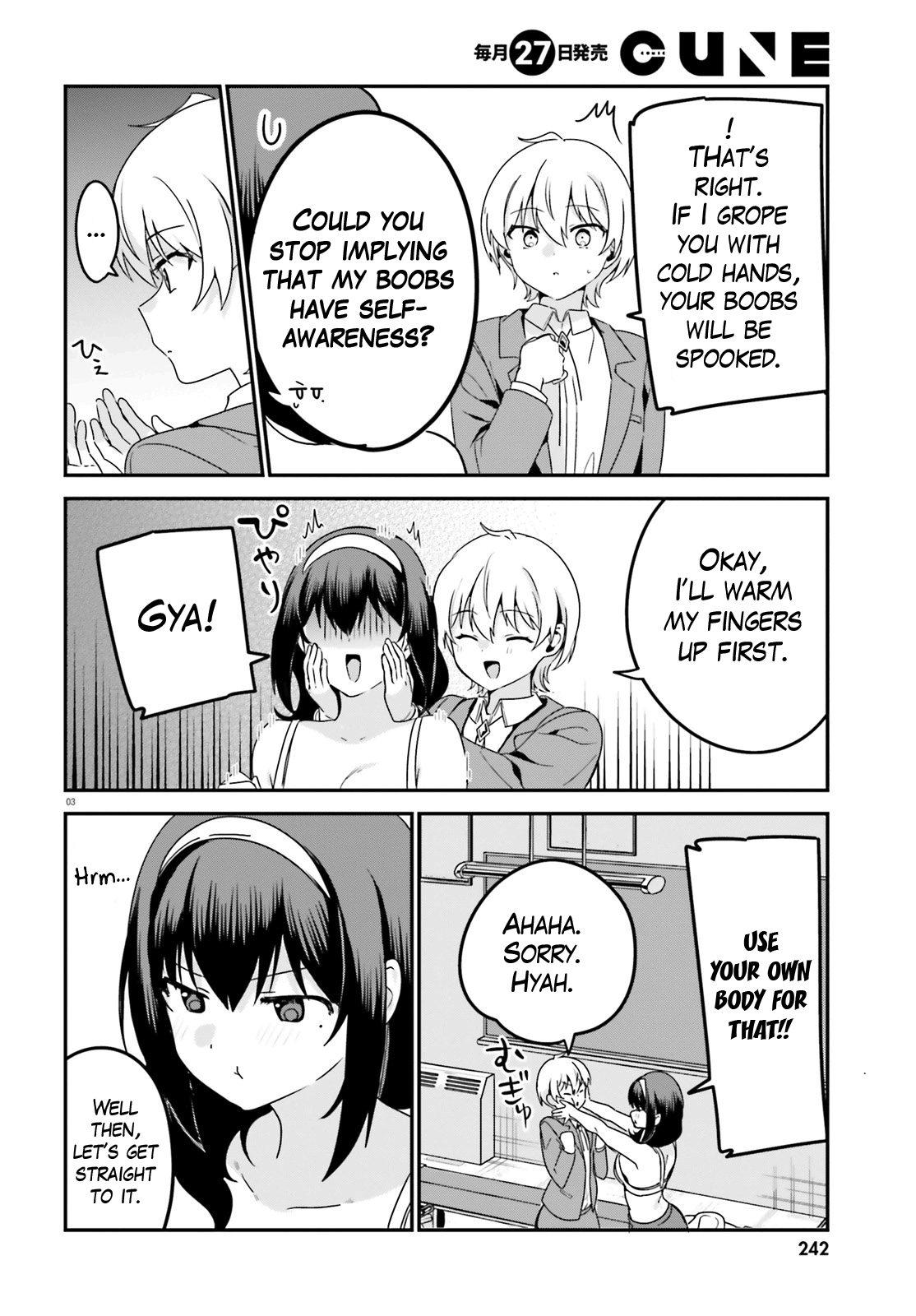 I Like OPPAI Best in the World! Chapter 63 page 4 - Chapter 63