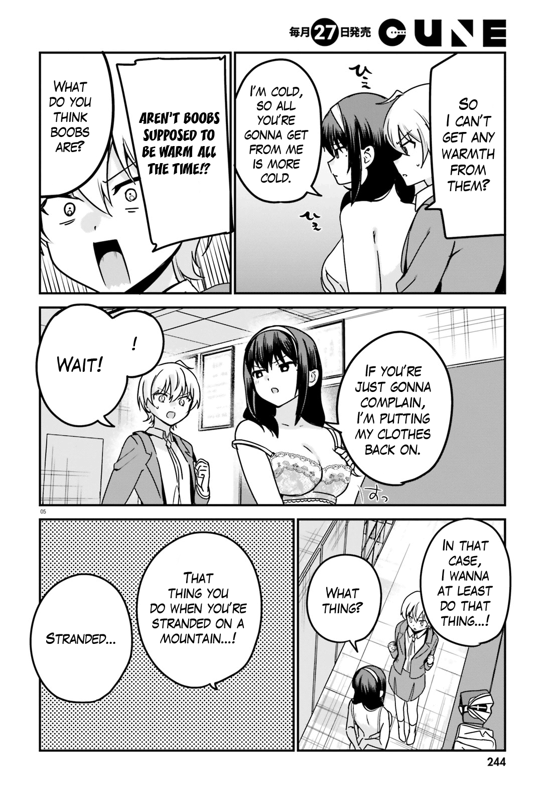 I Like OPPAI Best in the World! Chapter 63 page 6 - Chapter 63