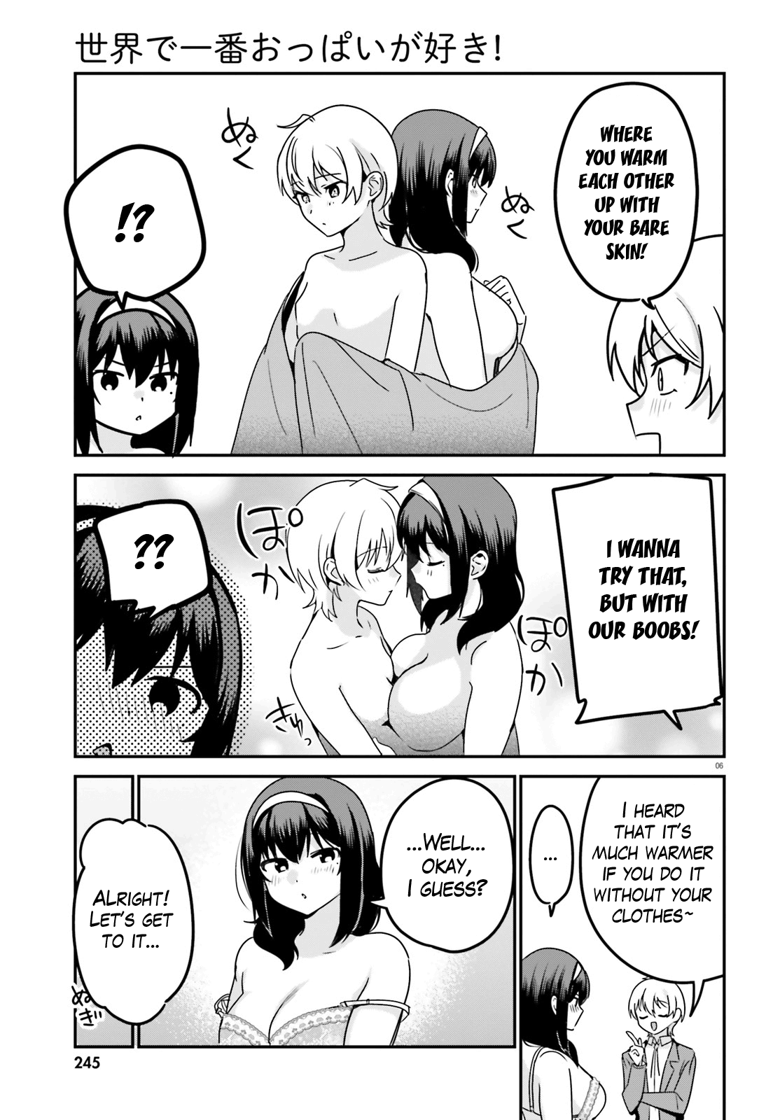 I Like OPPAI Best in the World! Chapter 63 page 7 - Chapter 63