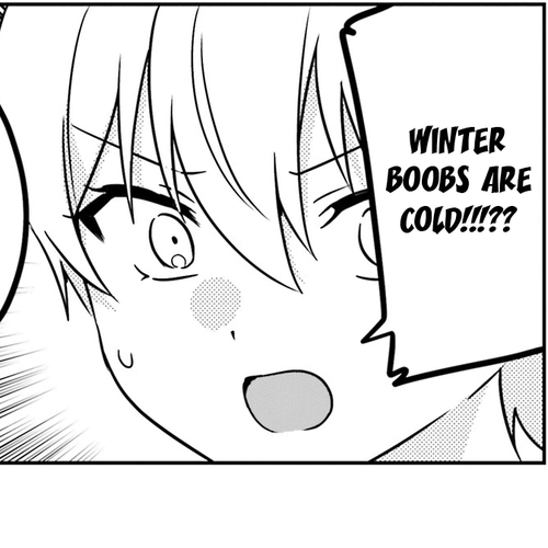 I Like OPPAI Best in the World! Chapter 63 cover