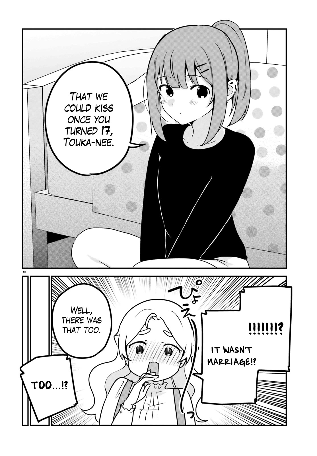 I Like OPPAI Best in the World! Chapter 64 page 10 - Chapter 64