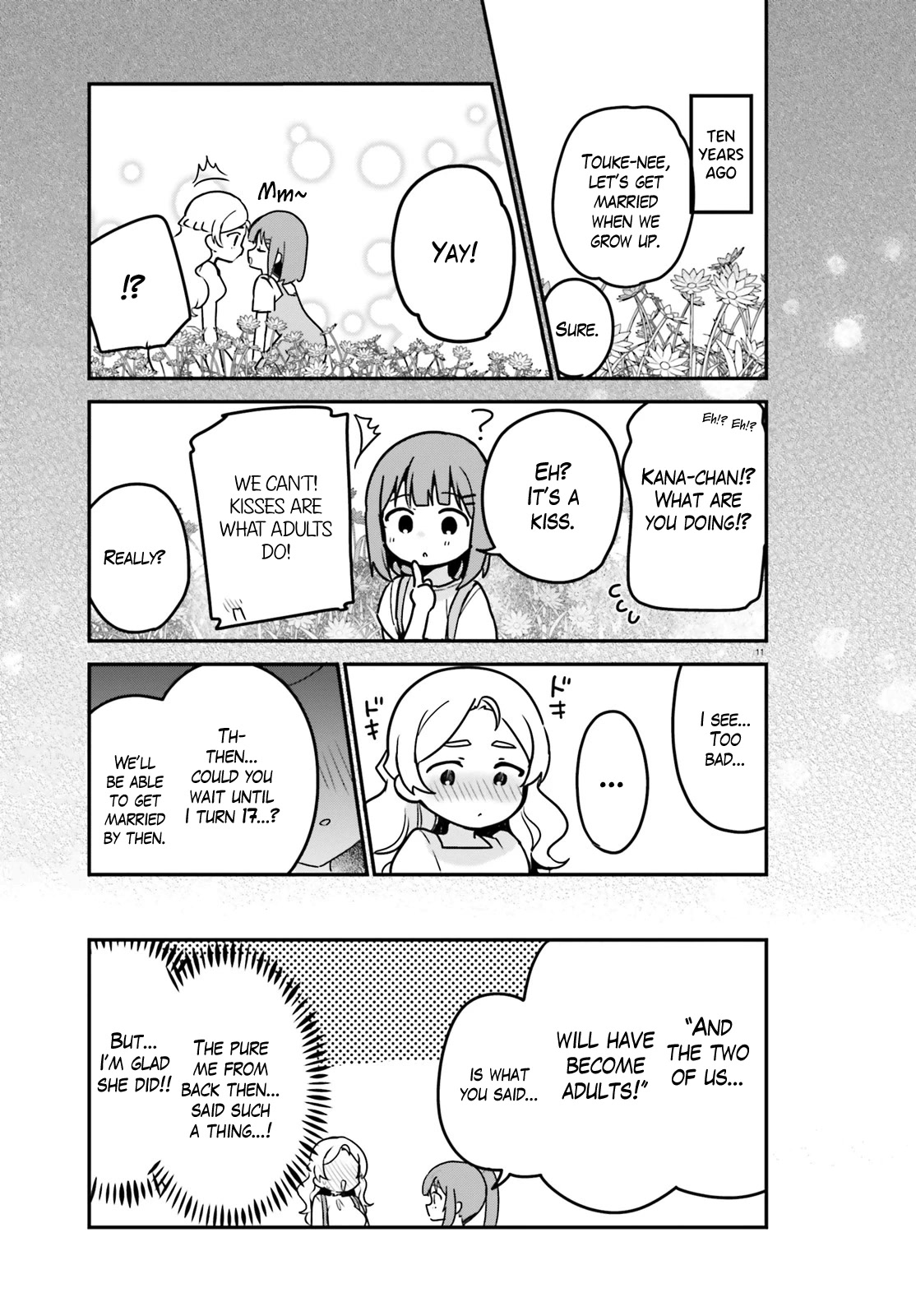 I Like OPPAI Best in the World! Chapter 64 page 11 - Chapter 64