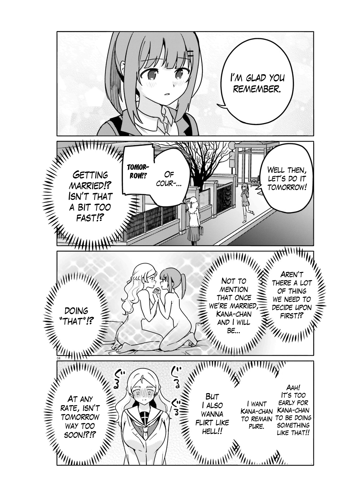 I Like OPPAI Best in the World! Chapter 64 page 4 - Chapter 64