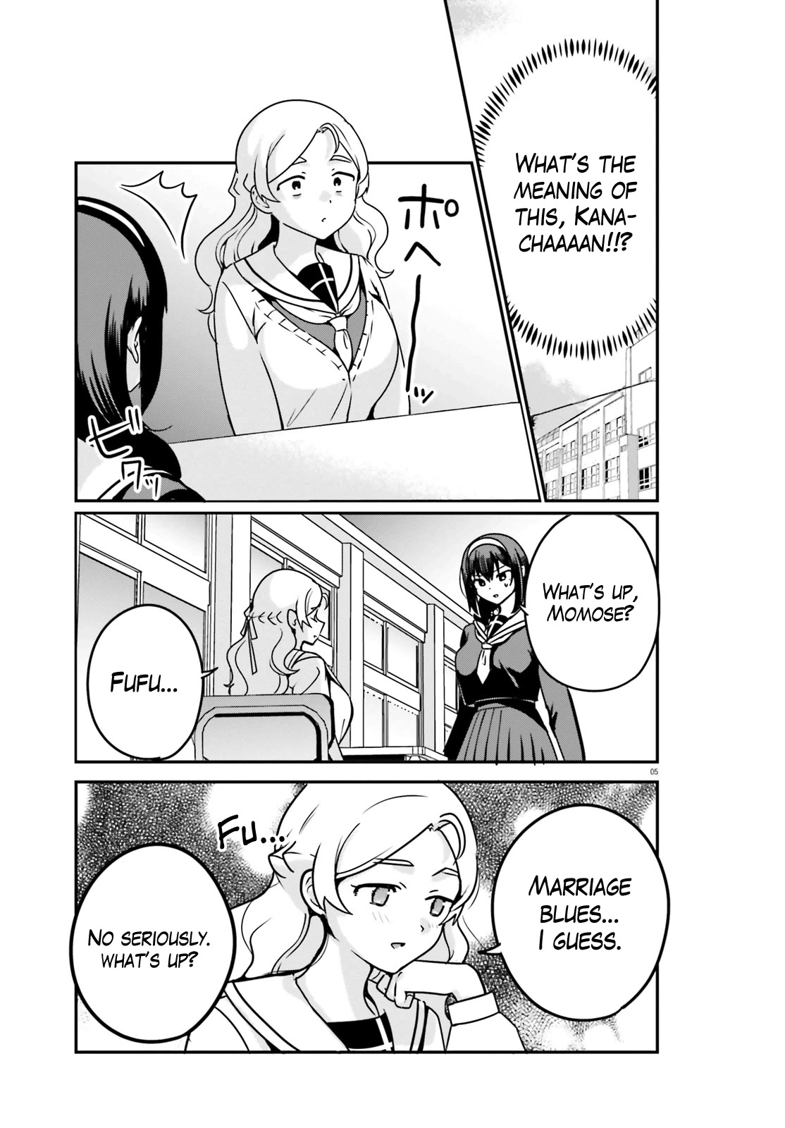 I Like OPPAI Best in the World! Chapter 64 page 5 - Chapter 64