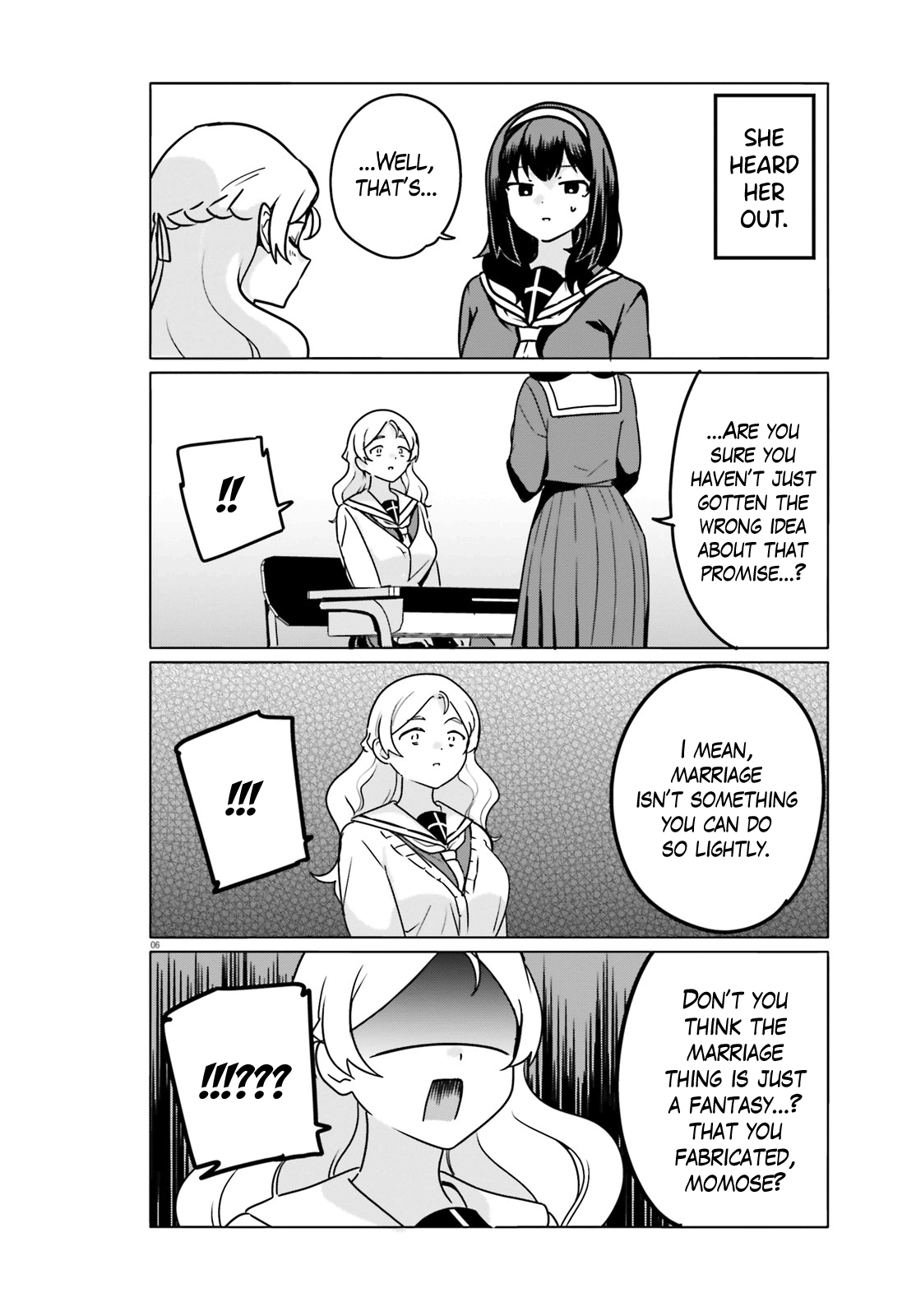 I Like OPPAI Best in the World! Chapter 64 page 6 - Chapter 64