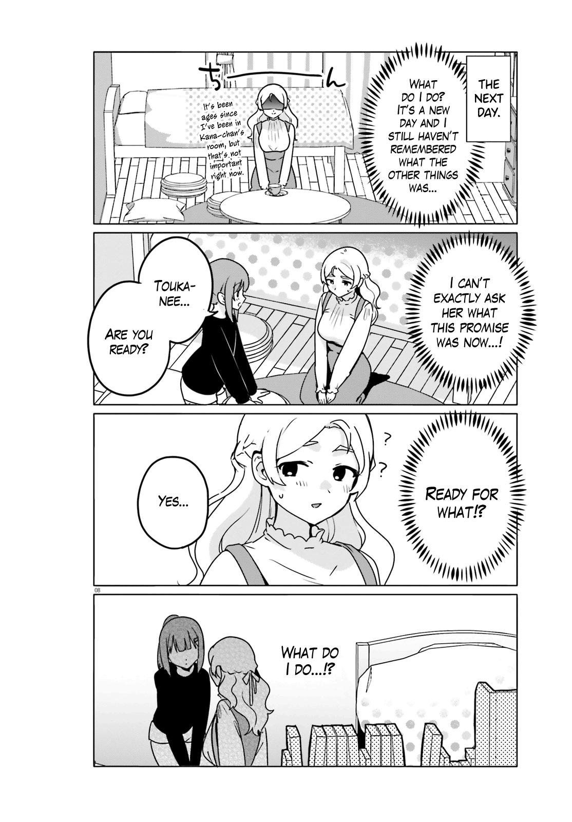 I Like OPPAI Best in the World! Chapter 64 page 8 - Chapter 64
