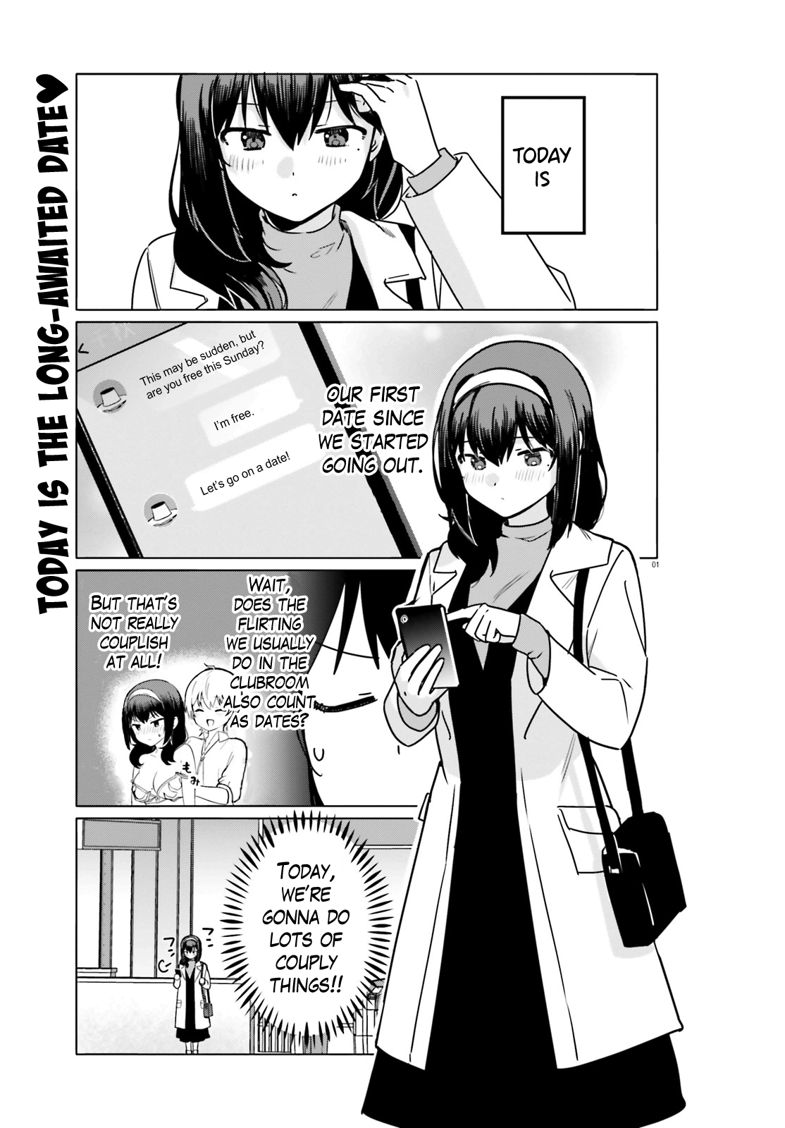 I Like OPPAI Best in the World! Chapter 65 page 1 - Chapter 65