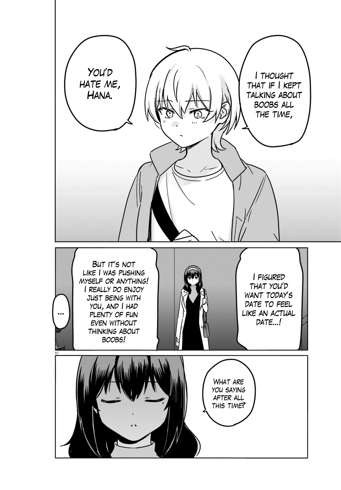 I Like OPPAI Best in the World! Chapter 65 page 10 - Chapter 65