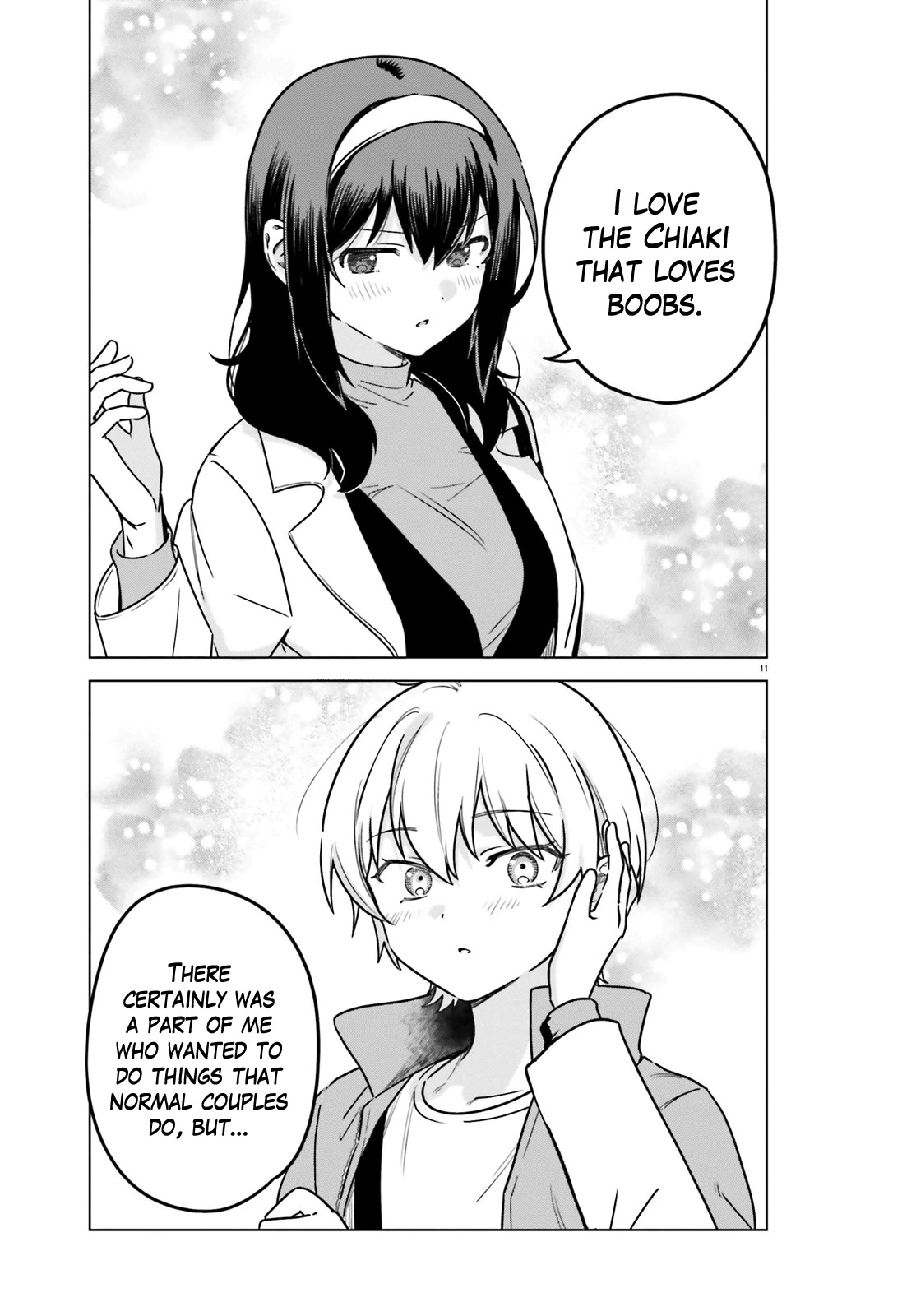I Like OPPAI Best in the World! Chapter 65 page 11 - Chapter 65