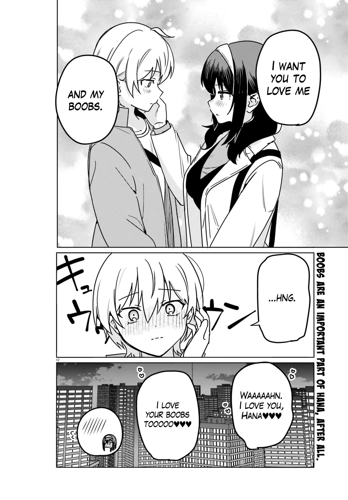 I Like OPPAI Best in the World! Chapter 65 page 12 - Chapter 65