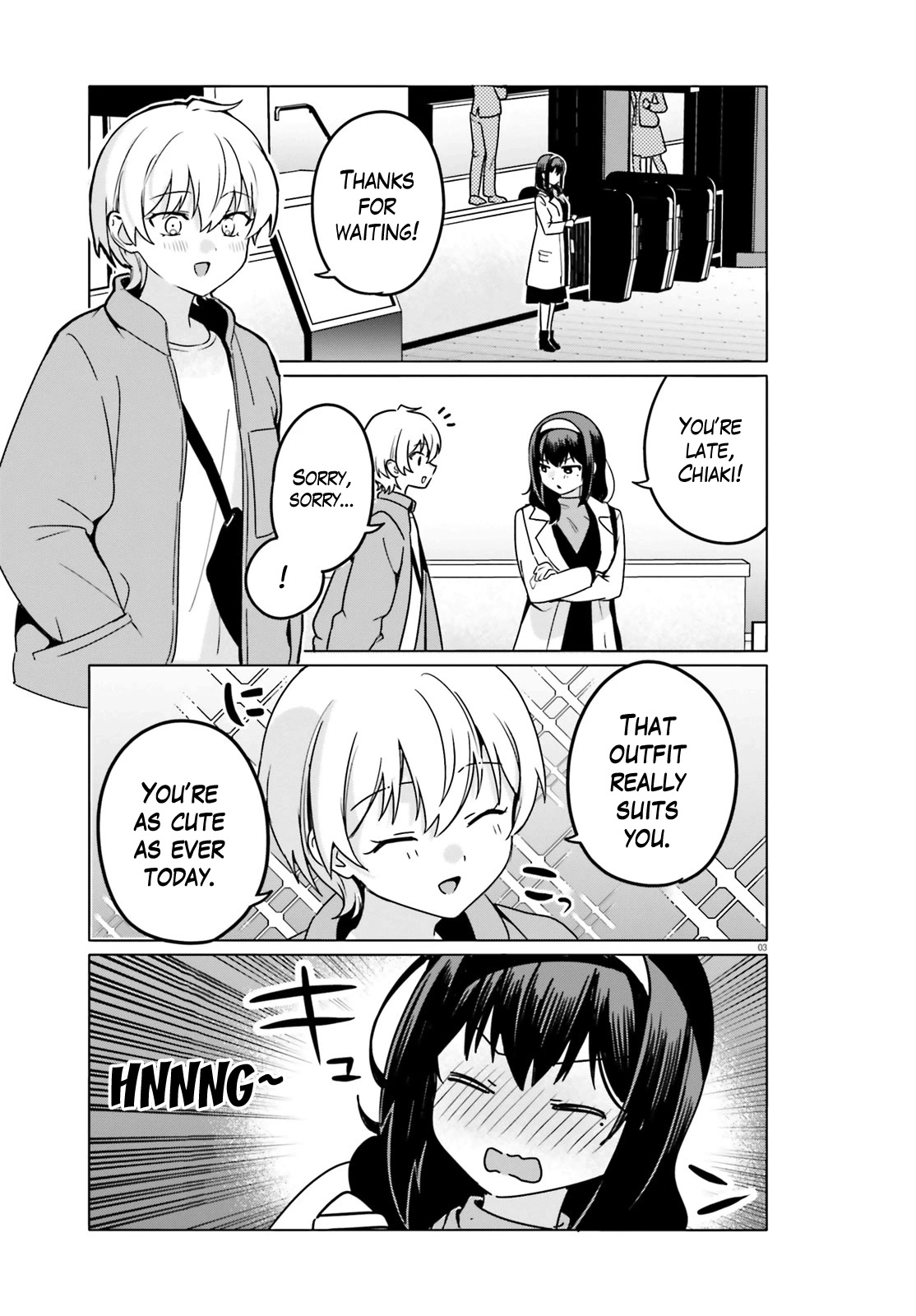 I Like OPPAI Best in the World! Chapter 65 page 3 - Chapter 65