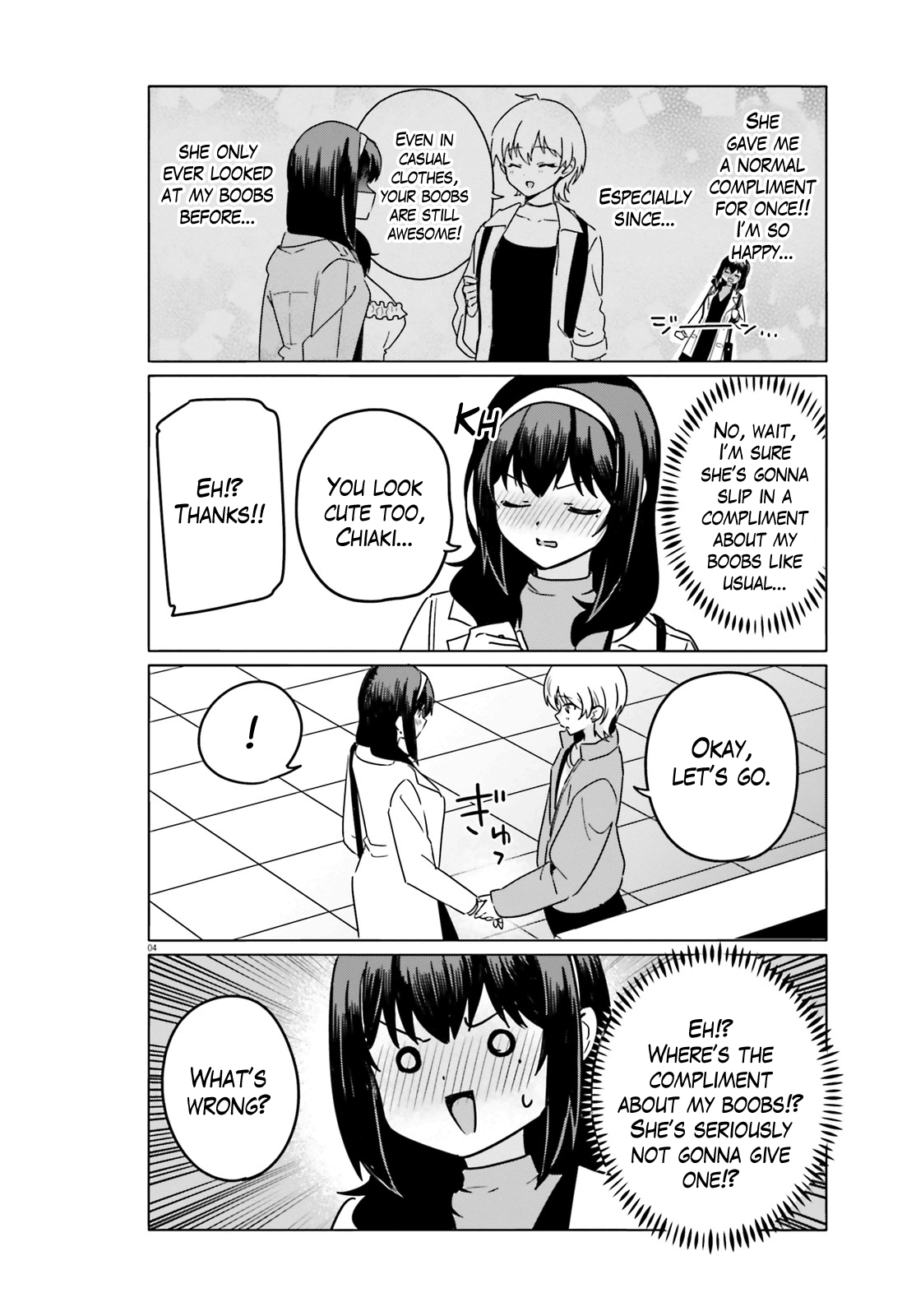 I Like OPPAI Best in the World! Chapter 65 page 4 - Chapter 65