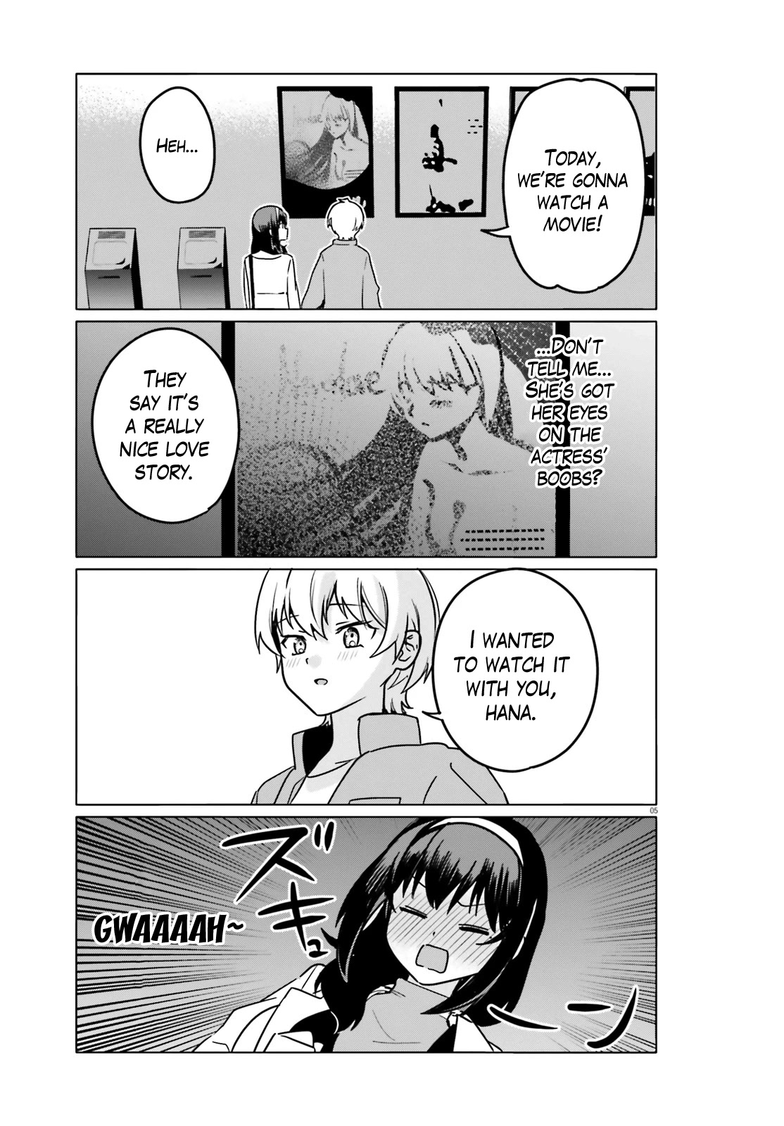 I Like OPPAI Best in the World! Chapter 65 page 5 - Chapter 65