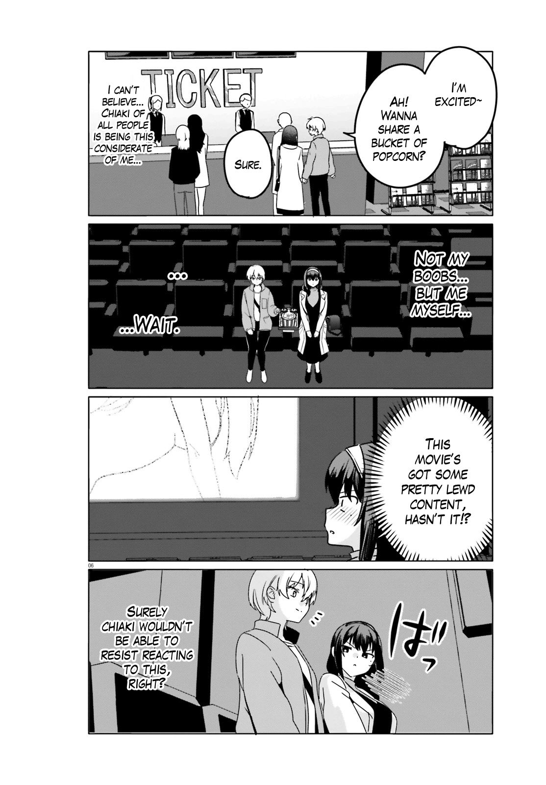 I Like OPPAI Best in the World! Chapter 65 page 6 - Chapter 65