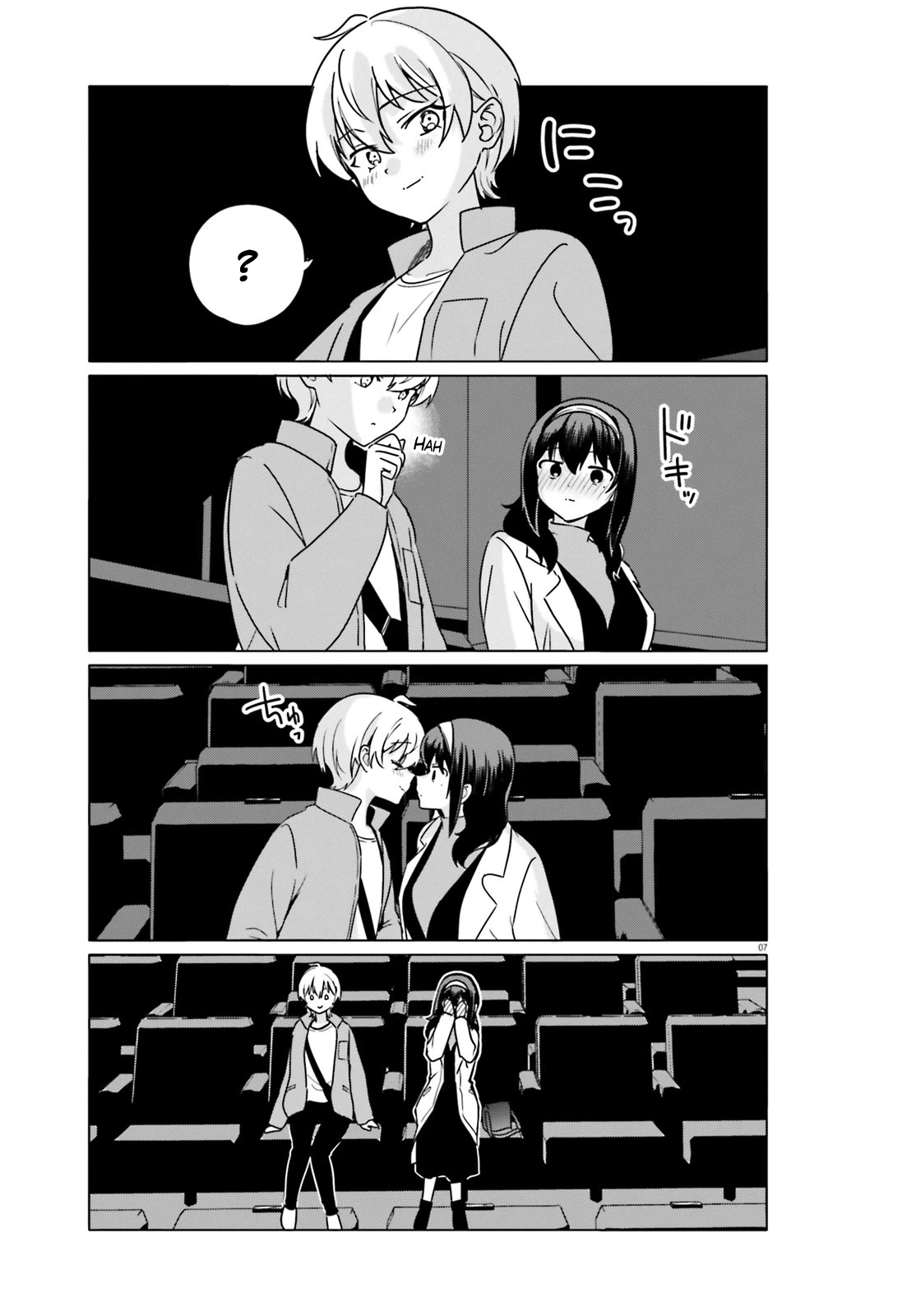 I Like OPPAI Best in the World! Chapter 65 page 7 - Chapter 65