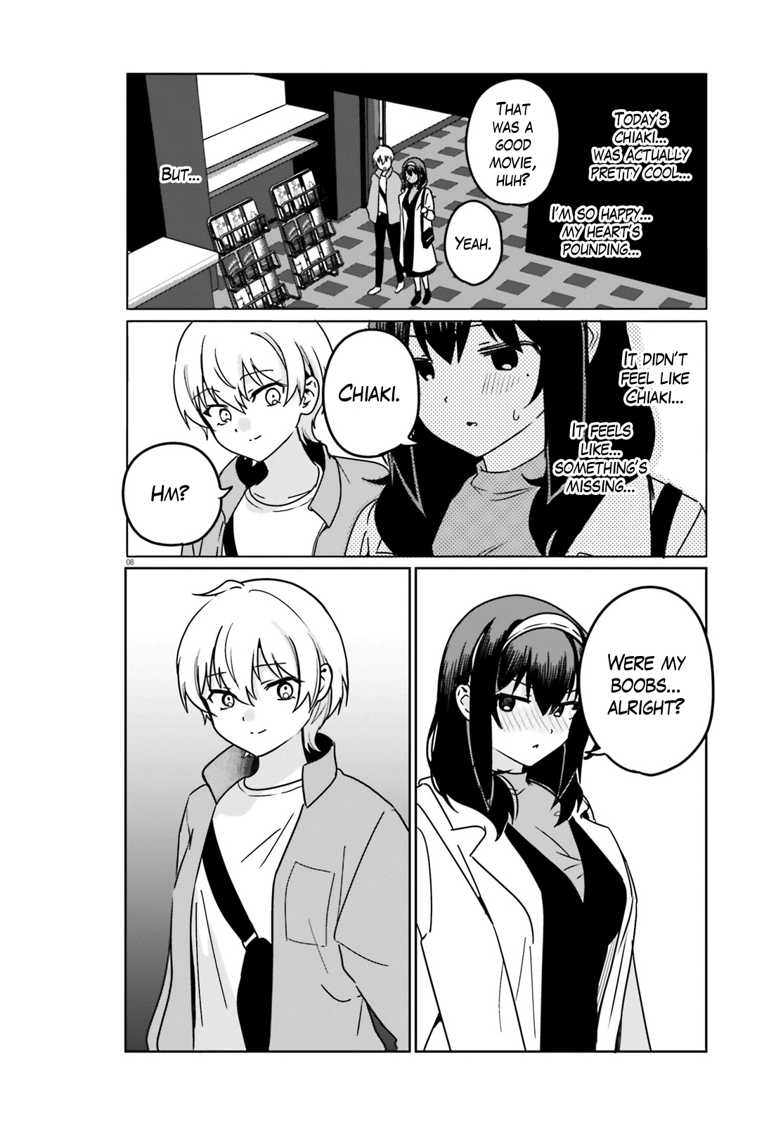 I Like OPPAI Best in the World! Chapter 65 page 8 - Chapter 65