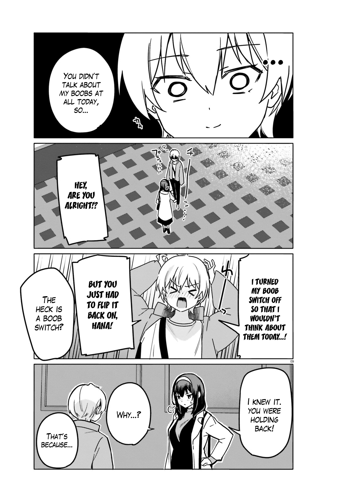 I Like OPPAI Best in the World! Chapter 65 page 9 - Chapter 65