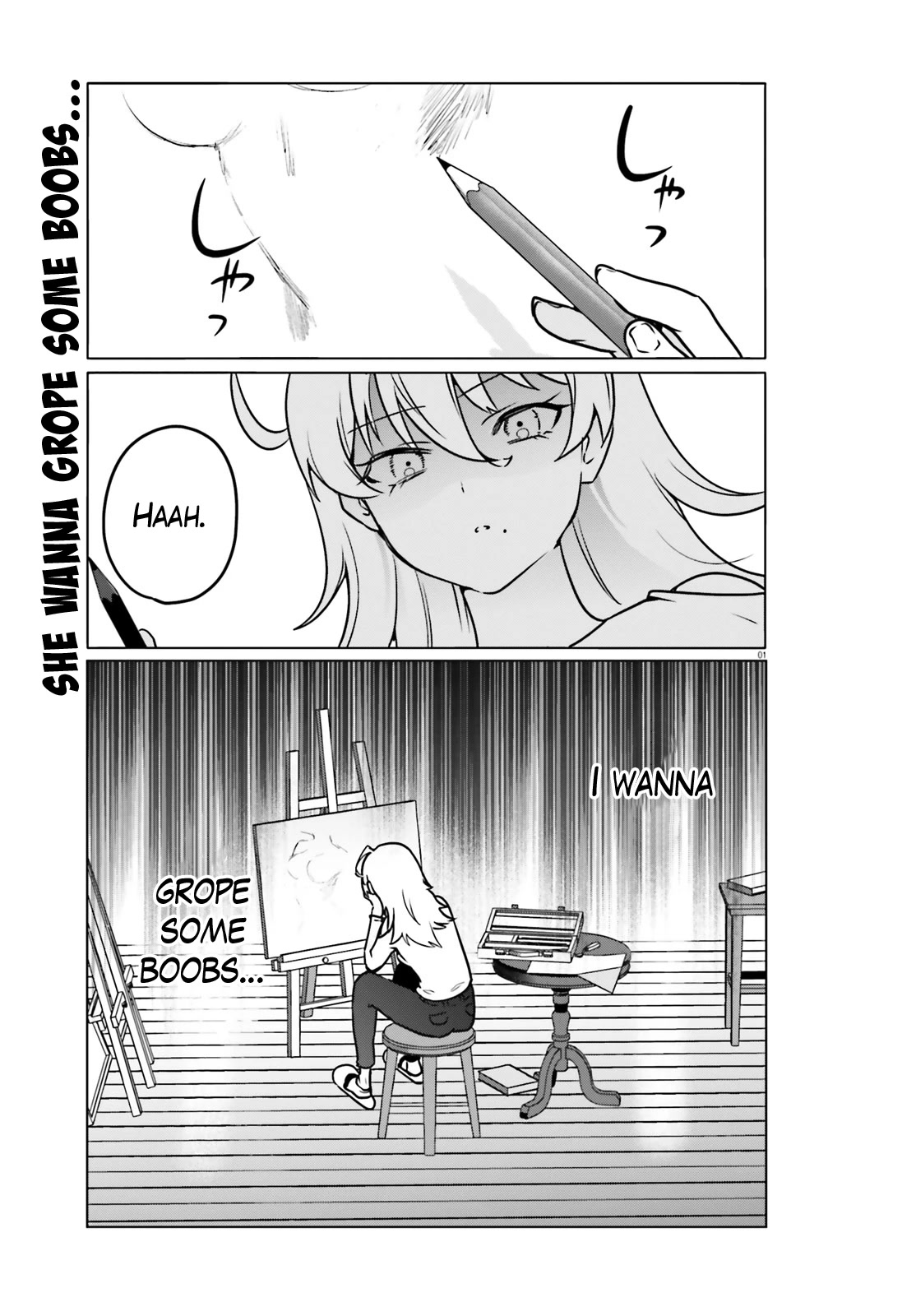 I Like OPPAI Best in the World! Chapter 66 page 1 - Chapter 66